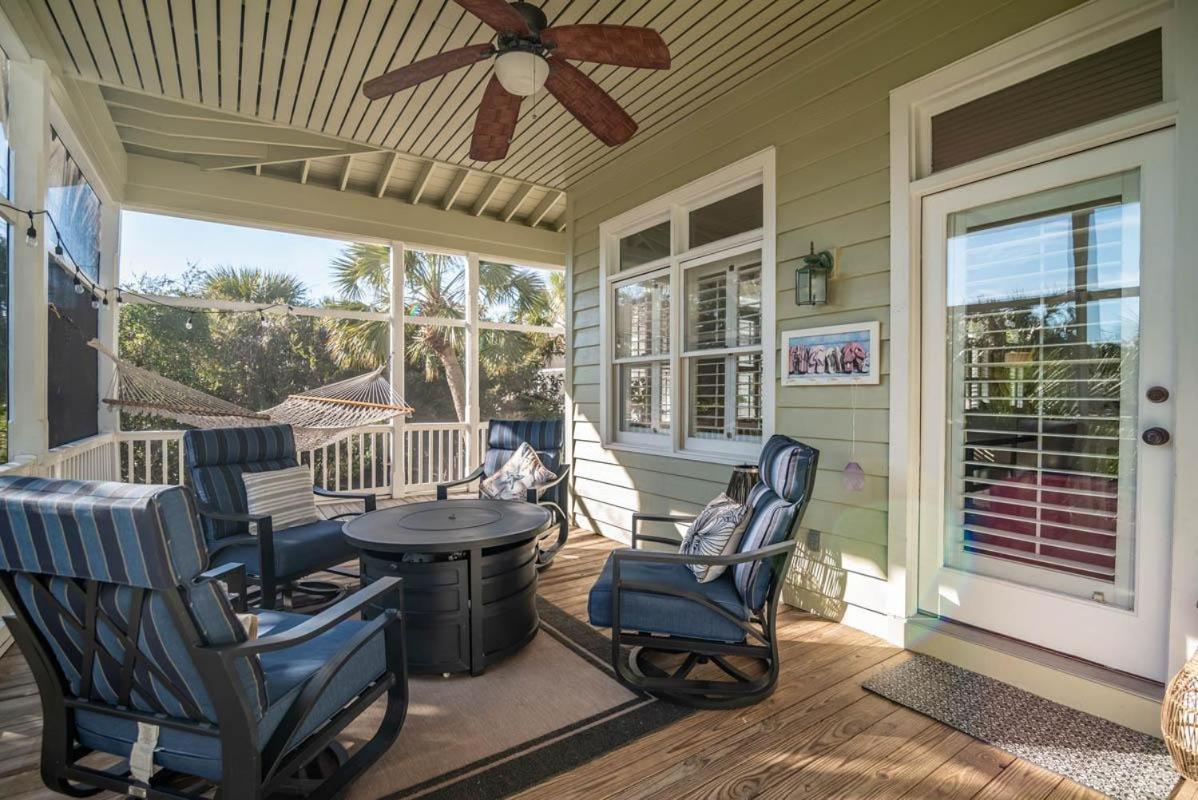 Compass Pointe 34 Three Bedroom House In Gated Litchfield By The Sea Pawleys Island Exterior photo